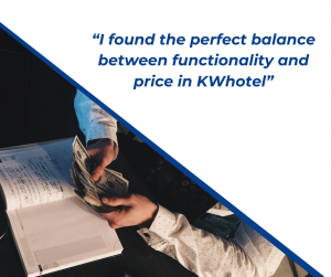 Apartment rental management - I found the perfect balance between functionality and price in KWHotel