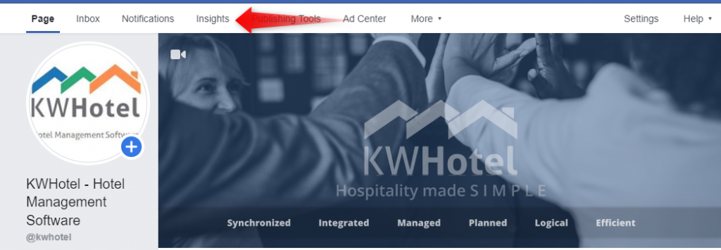 Social media marketing for hotels requires analysis of your target group