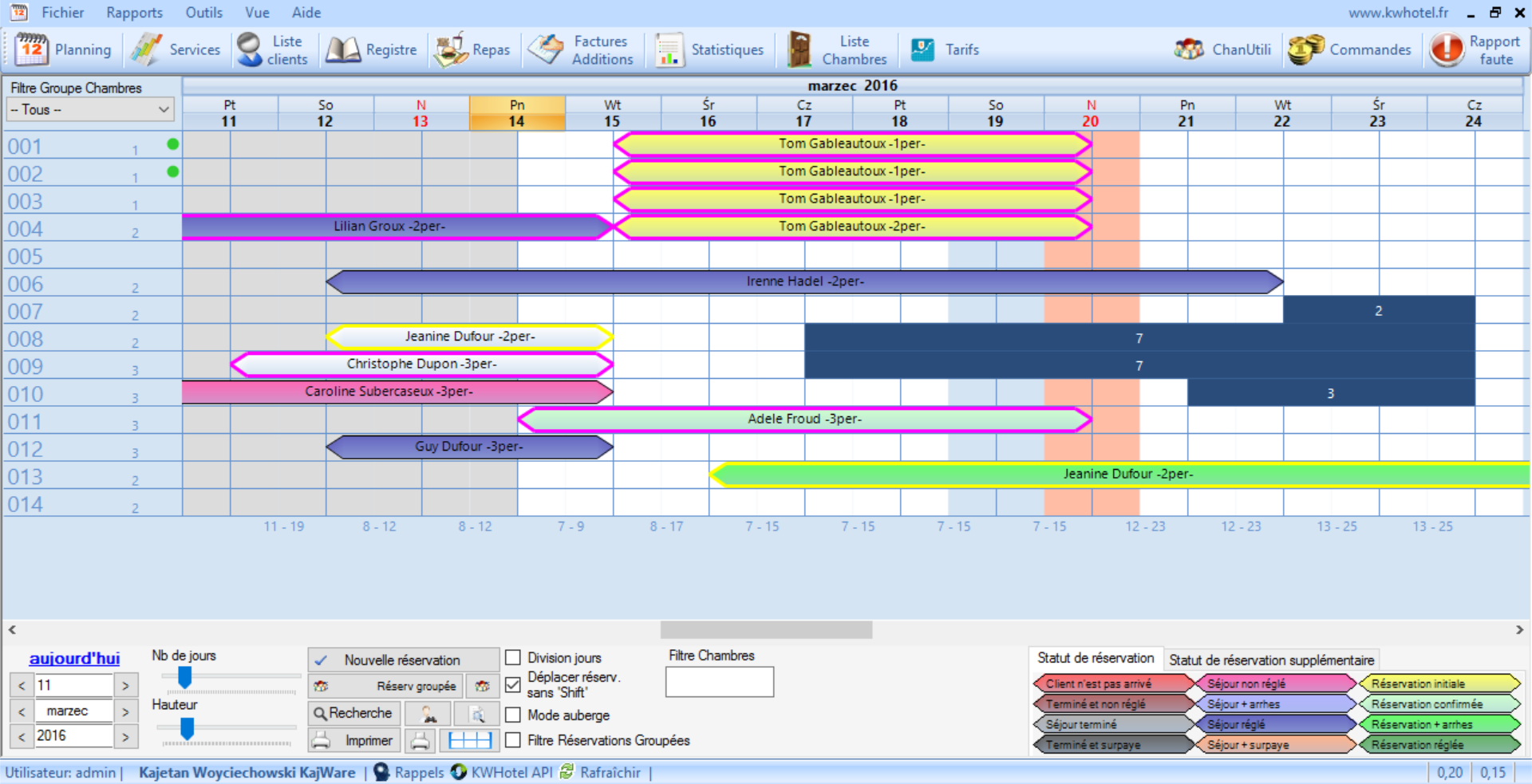 logiciel de reservation hotellerie